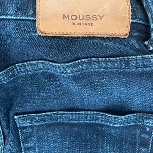 Moussy vintage high rise jeans